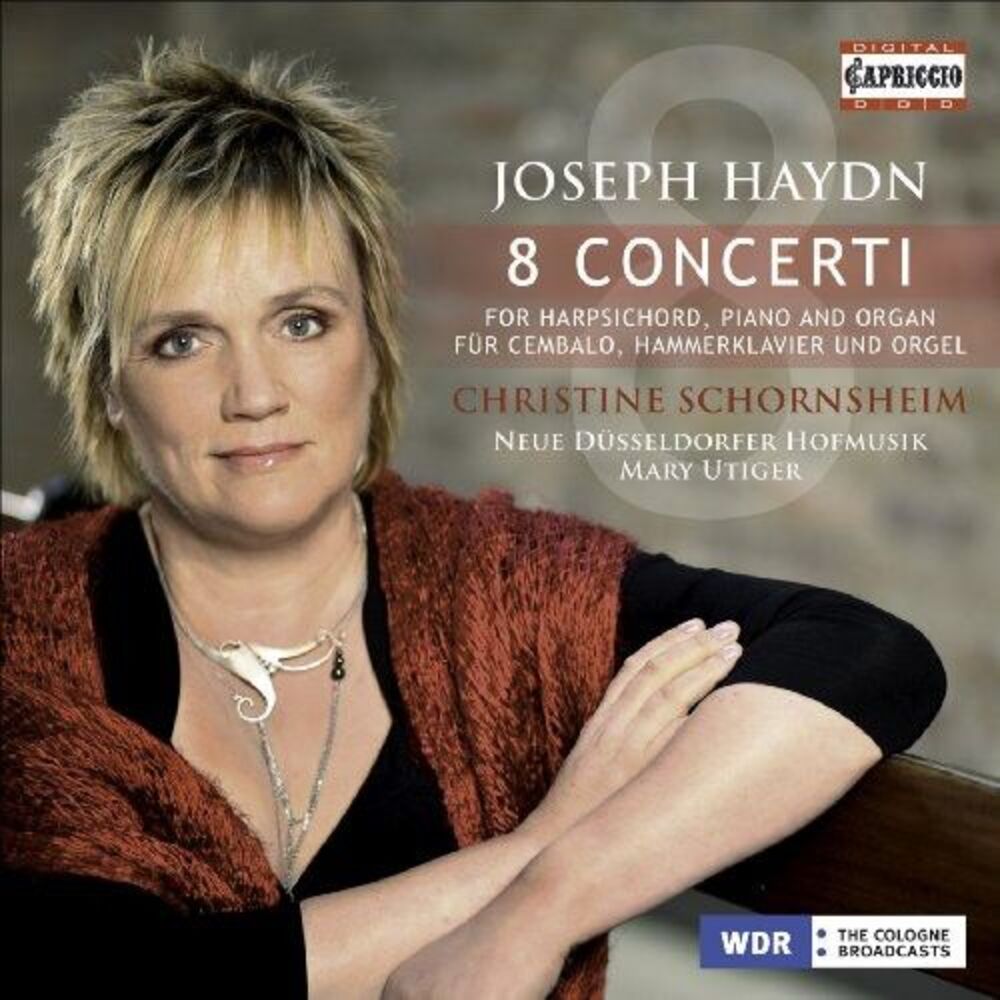 Christine Schornsheim - 8 Concerti for Harpsichord / Piano & Organ  COMPACT